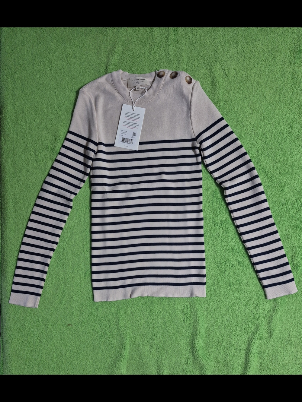 Pull Matthis (Naturiel/marine)